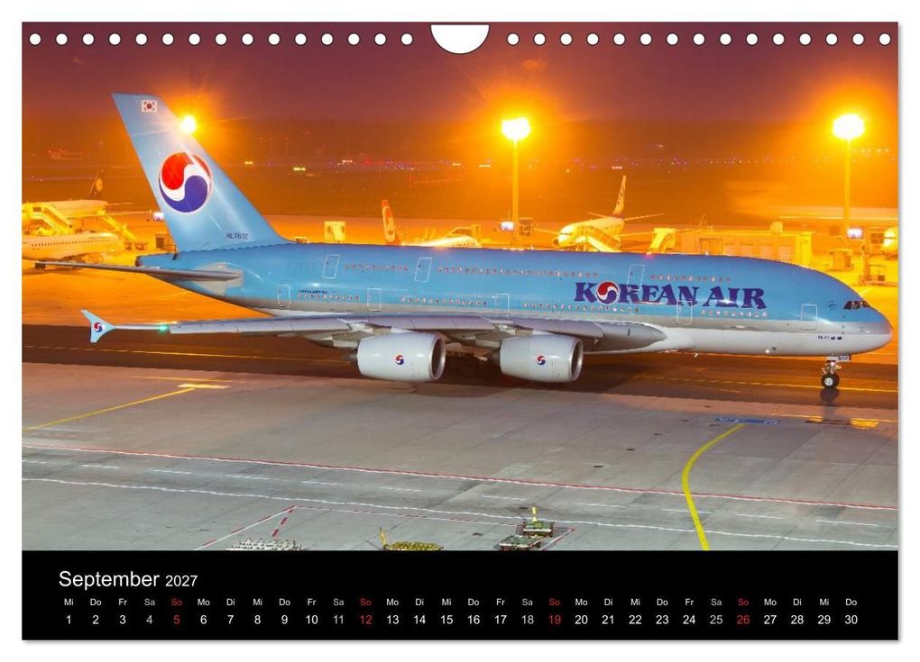 Weitere Ansicht: Welt der Flugzeuge (Wandkalender 2027 DIN A4 quer), CALVENDO Monatskalender | Daniel Philipp, Calvendo