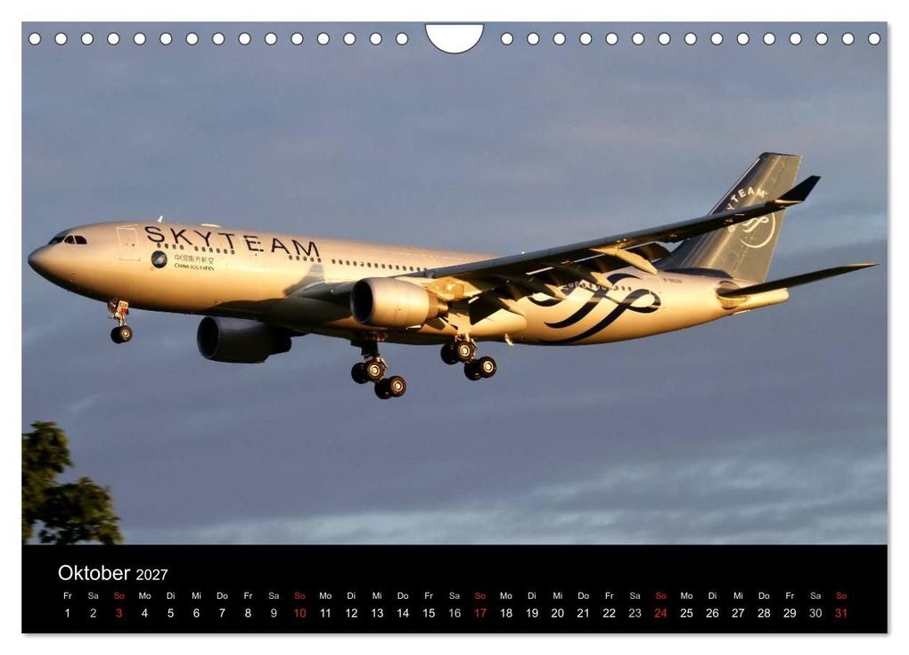 Weitere Ansicht: Welt der Flugzeuge (Wandkalender 2027 DIN A4 quer), CALVENDO Monatskalender | Daniel Philipp, Calvendo