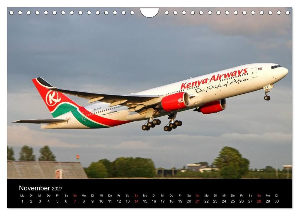 Weitere Ansicht: Welt der Flugzeuge (Wandkalender 2027 DIN A4 quer), CALVENDO Monatskalender | Daniel Philipp, Calvendo