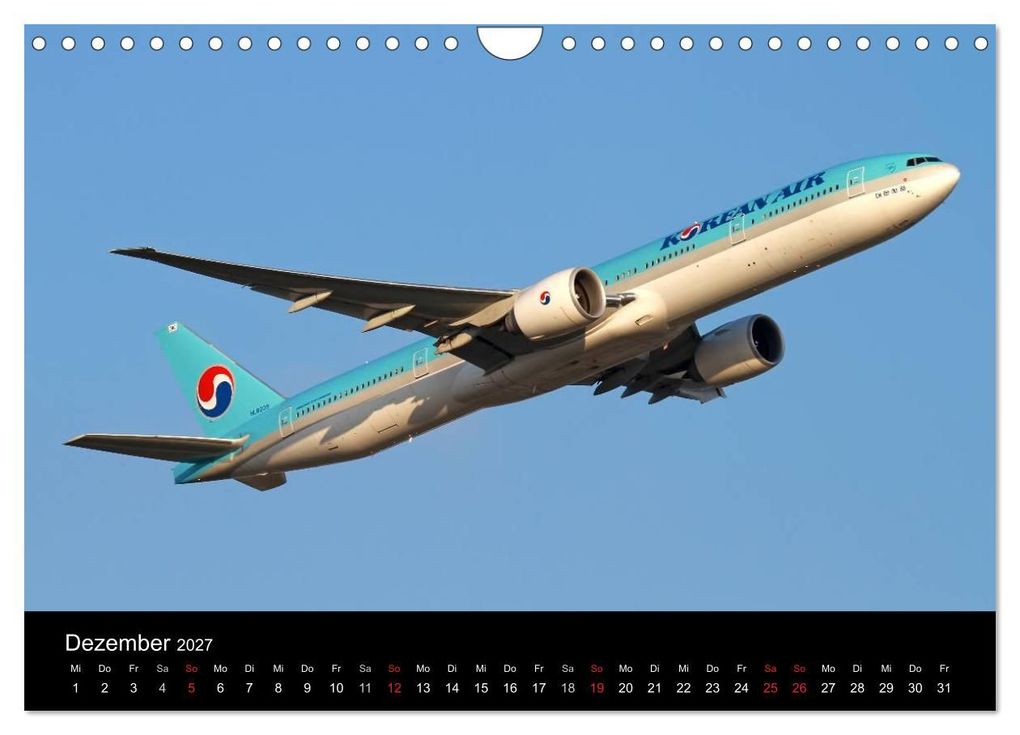 Weitere Ansicht: Welt der Flugzeuge (Wandkalender 2027 DIN A4 quer), CALVENDO Monatskalender | Daniel Philipp, Calvendo
