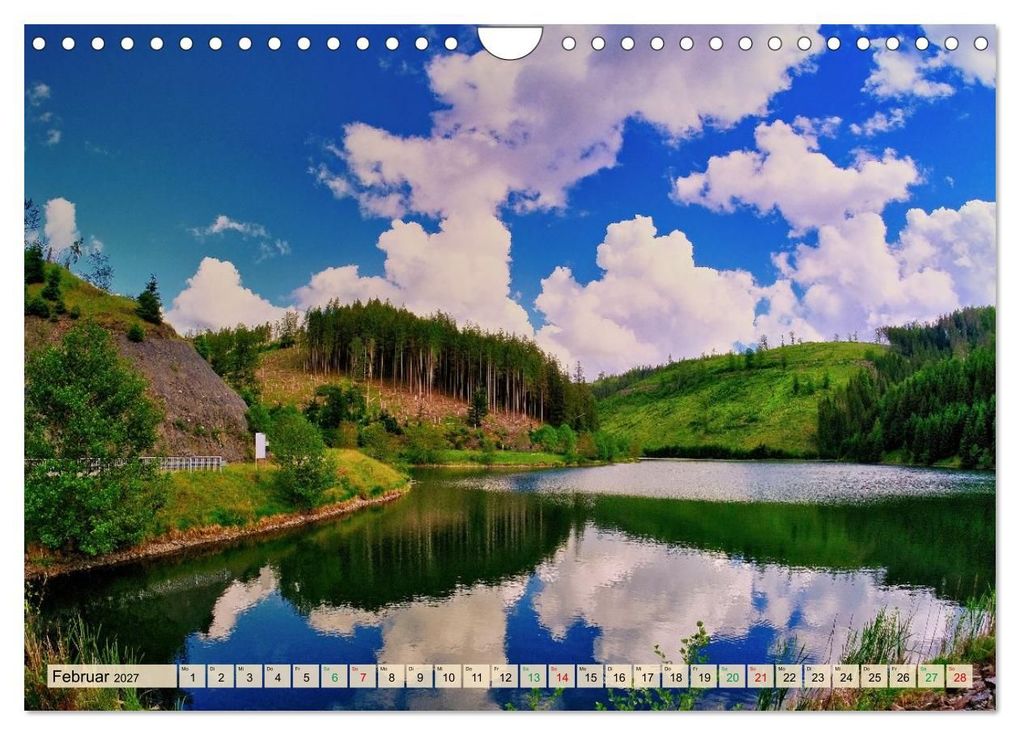 Weitere Ansicht: Thüringen nach dem Baumsterben (Wandkalender 2027 DIN A4 quer), CALVENDO Monatskalender | Torsten Irmer, Calvendo