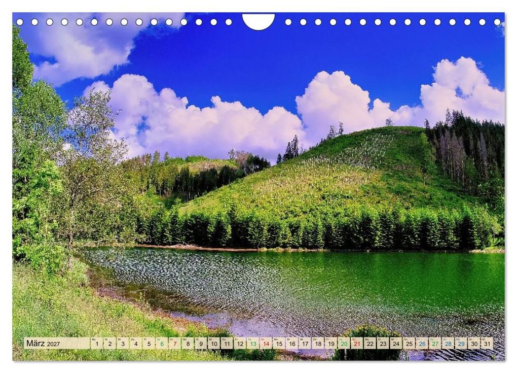 Weitere Ansicht: Thüringen nach dem Baumsterben (Wandkalender 2027 DIN A4 quer), CALVENDO Monatskalender | Torsten Irmer, Calvendo