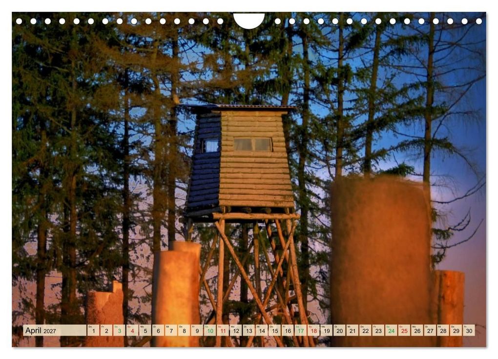 Weitere Ansicht: Thüringen nach dem Baumsterben (Wandkalender 2027 DIN A4 quer), CALVENDO Monatskalender | Torsten Irmer, Calvendo