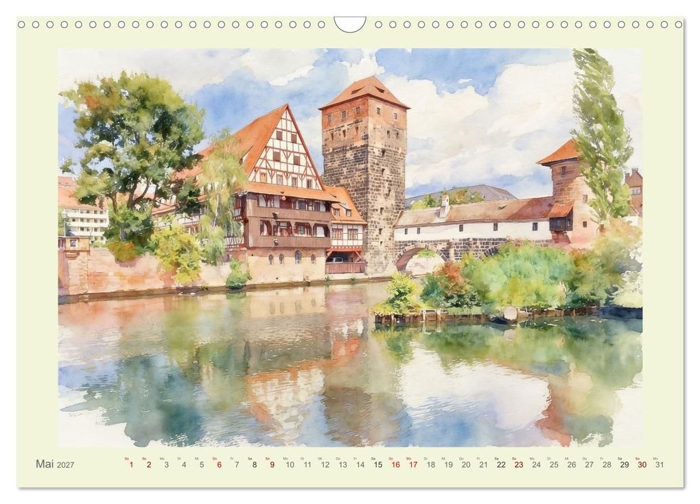Weitere Ansicht: Die schönsten Altstädte in Hessen (Wandkalender 2027 DIN A3 quer), CALVENDO Monatskalender | Claudia Kleemann, Calvendo