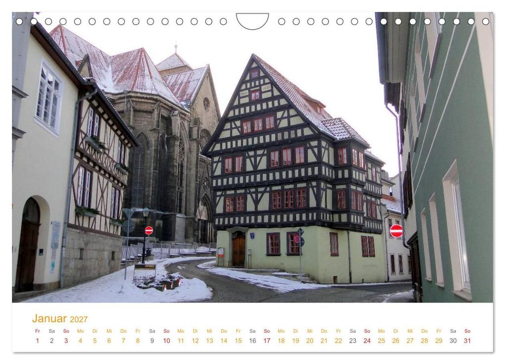 Weitere Ansicht: ARNSTADT - Die älteste Stadt in den neuen Bundesländern (Wandkalender 2027 DIN A4 quer), CALVENDO Monatskalender | Bild- & Kalenderverlag Monika Müller, Calvendo