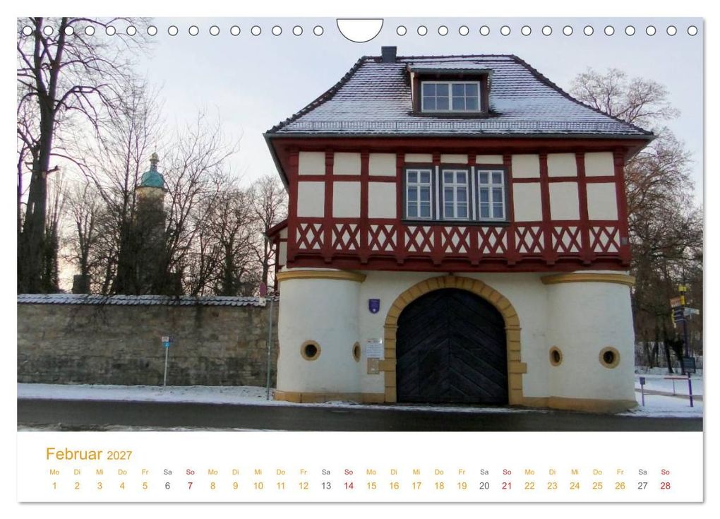 Weitere Ansicht: ARNSTADT - Die älteste Stadt in den neuen Bundesländern (Wandkalender 2027 DIN A4 quer), CALVENDO Monatskalender | Bild- & Kalenderverlag Monika Müller, Calvendo