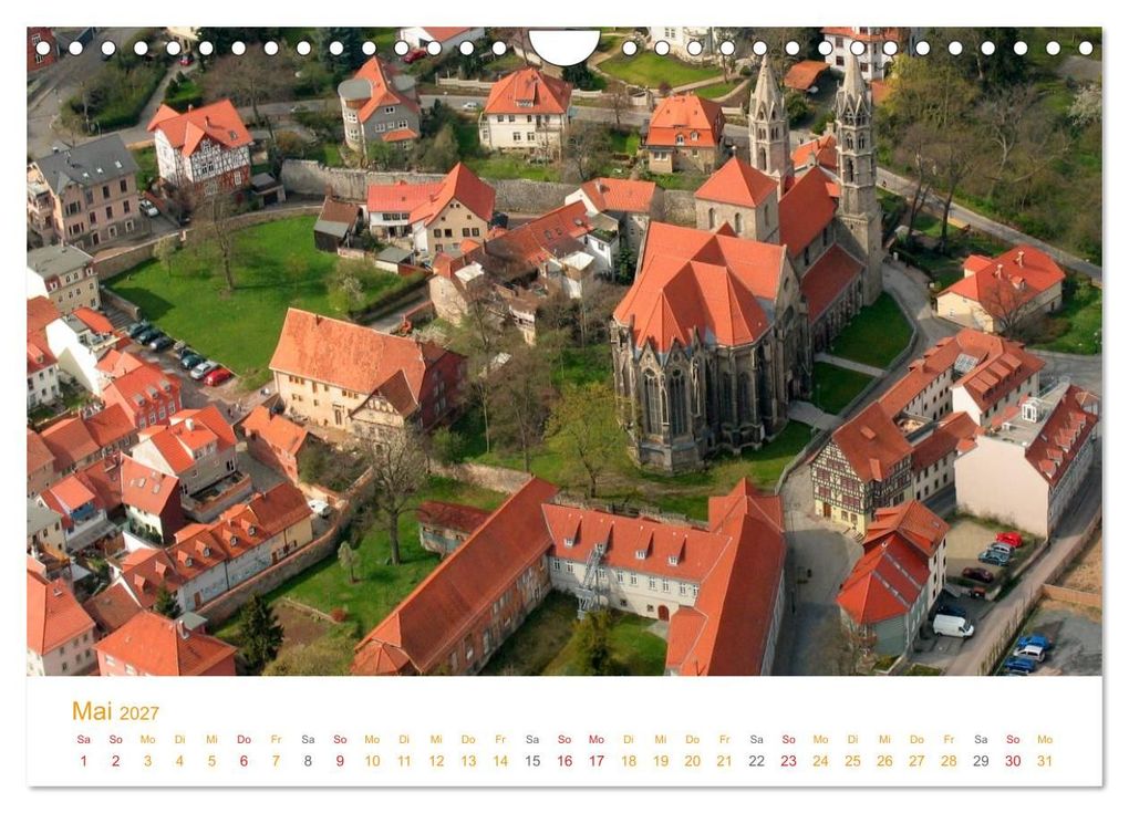 Weitere Ansicht: ARNSTADT - Die älteste Stadt in den neuen Bundesländern (Wandkalender 2027 DIN A4 quer), CALVENDO Monatskalender | Bild- & Kalenderverlag Monika Müller, Calvendo