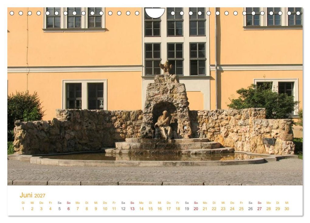 Weitere Ansicht: ARNSTADT - Die älteste Stadt in den neuen Bundesländern (Wandkalender 2027 DIN A4 quer), CALVENDO Monatskalender | Bild- & Kalenderverlag Monika Müller, Calvendo