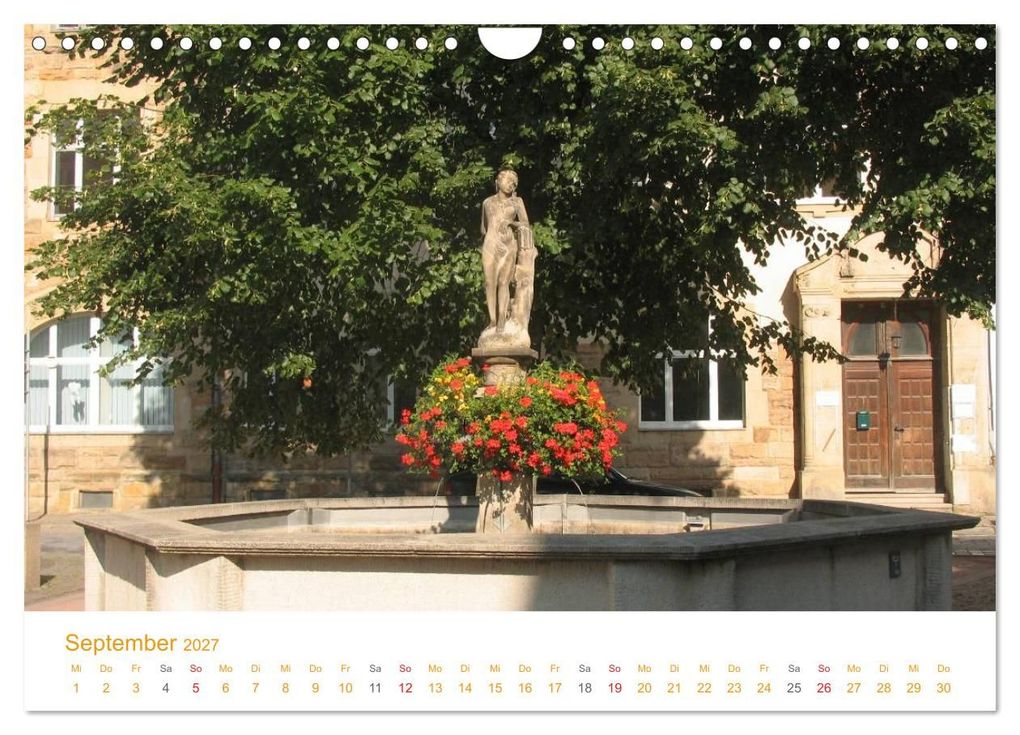 Weitere Ansicht: ARNSTADT - Die älteste Stadt in den neuen Bundesländern (Wandkalender 2027 DIN A4 quer), CALVENDO Monatskalender | Bild- & Kalenderverlag Monika Müller, Calvendo