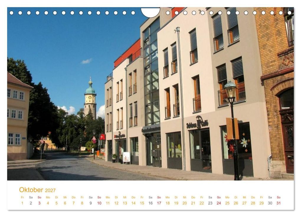 Weitere Ansicht: ARNSTADT - Die älteste Stadt in den neuen Bundesländern (Wandkalender 2027 DIN A4 quer), CALVENDO Monatskalender | Bild- & Kalenderverlag Monika Müller, Calvendo
