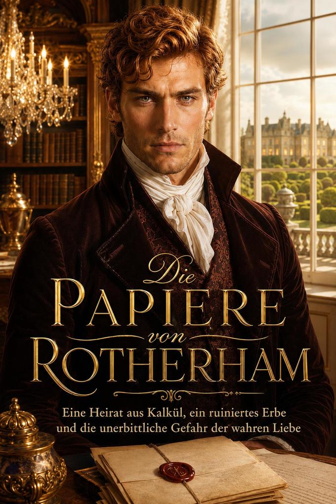 Produktbild: Die Papiere von Rotherham | Elowen Haverbrook