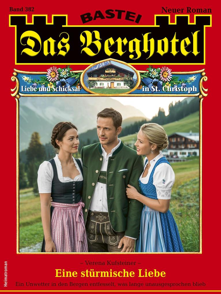 Produktbild: Das Berghotel 382 | Verena Kufsteiner
