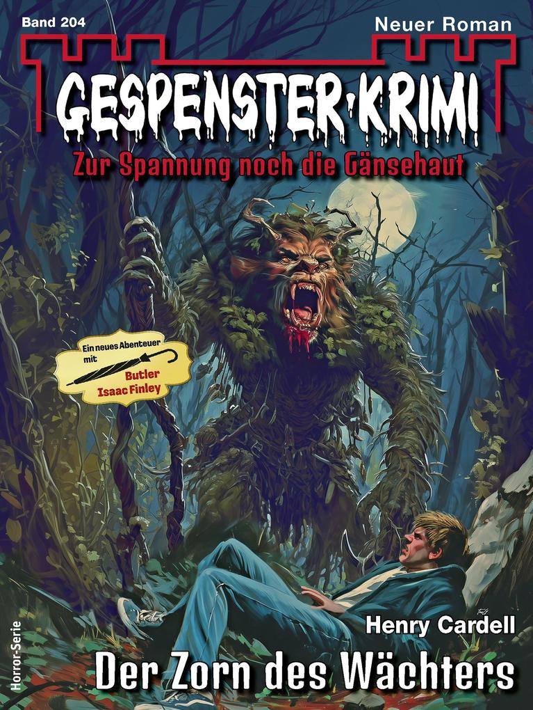 Produktbild: Gespenster-Krimi 204 | Henry Cardell