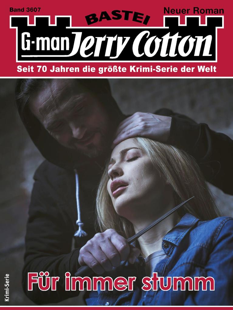 Produktbild: Jerry Cotton 3607 | Jerry Cotton