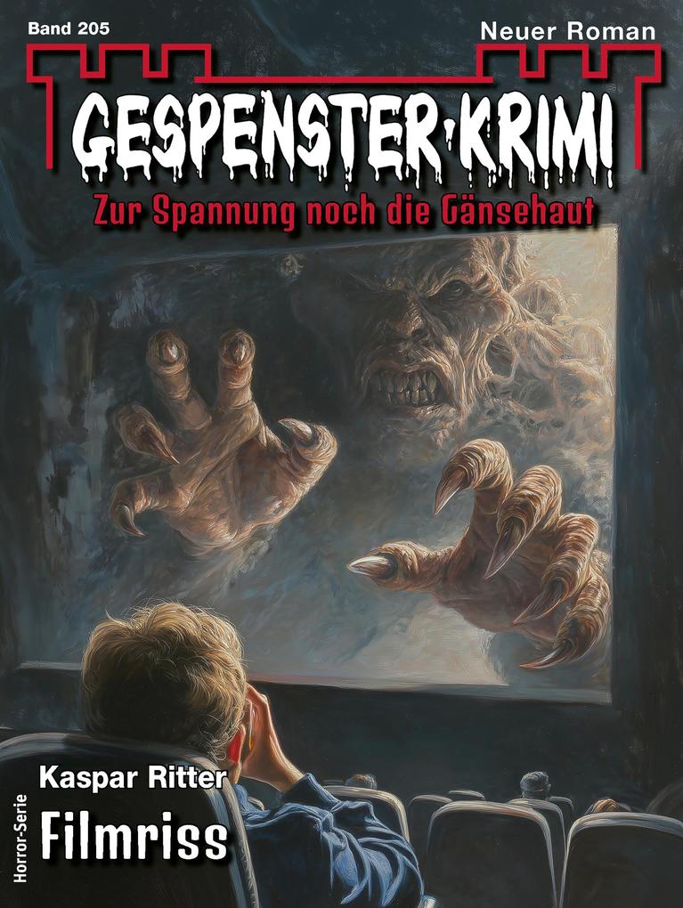 Produktbild: Gespenster-Krimi 205 | Kaspar Ritter