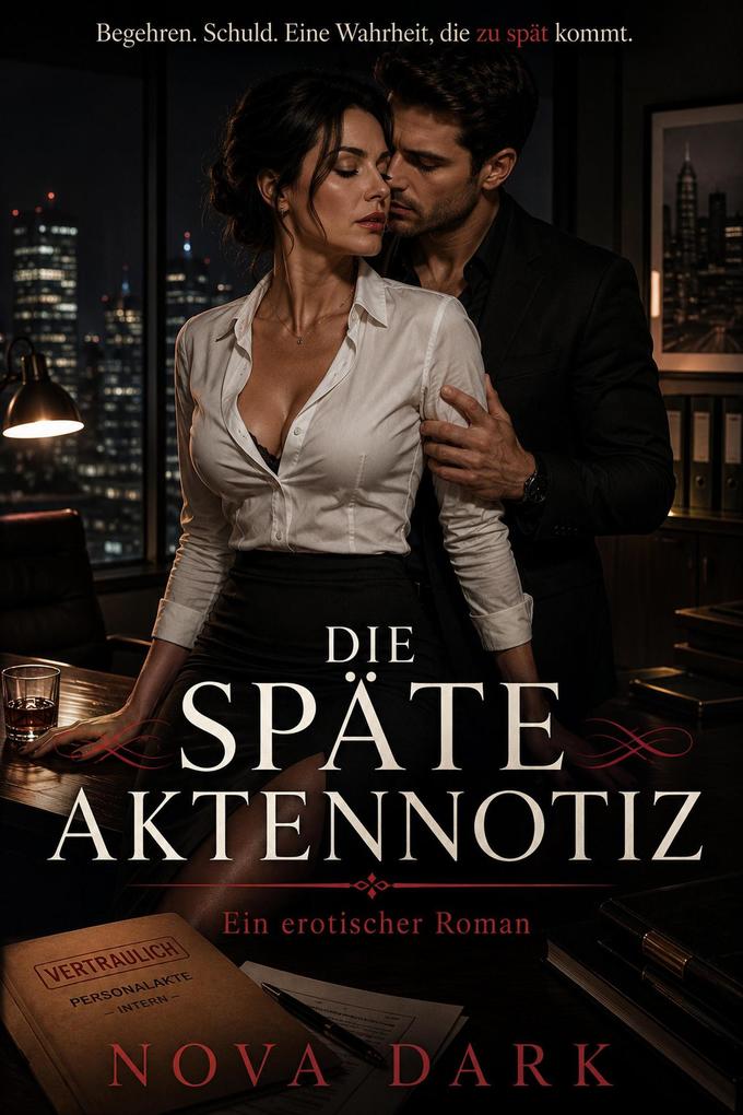 Produktbild: Die späte Aktennotiz | Nova Dark
