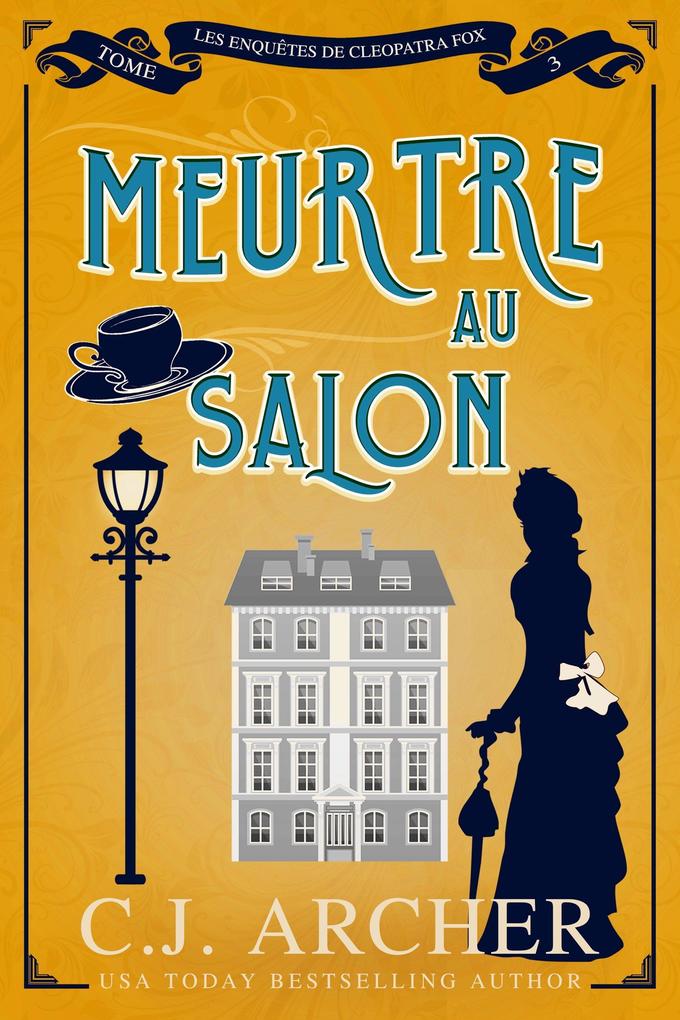 Produktbild: Meurtre au salon | C. J. Archer