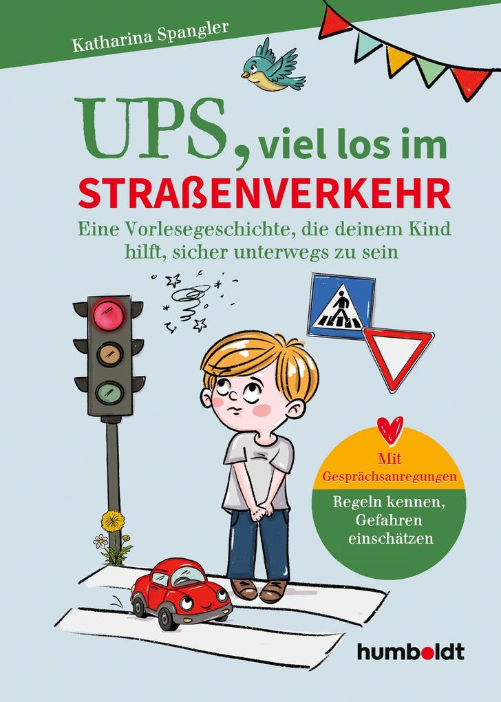Produktbild: Ups, viel los im STRAßENVERKEHR | Katharina Spangler