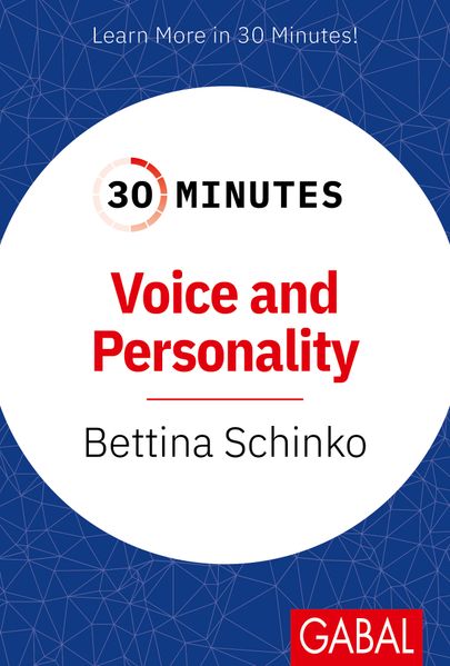 Produktbild: Voice and Personality | Bettina Schinko
