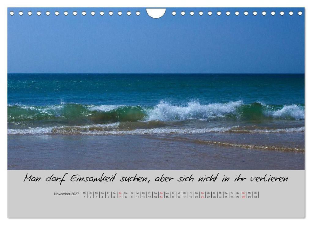 Weitere Ansicht: Kleine und große Wahrheiten - Sprüche zum Nachdenken (Wandkalender 2027 DIN A4 quer), CALVENDO Monatskalender | Ursula Di Chito, Calvendo