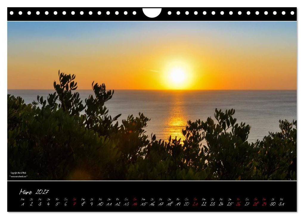 Weitere Ansicht: Sardinien Panoramakalender (Wandkalender 2027 DIN A4 quer), CALVENDO Monatskalender | Marcel Wenk, Calvendo