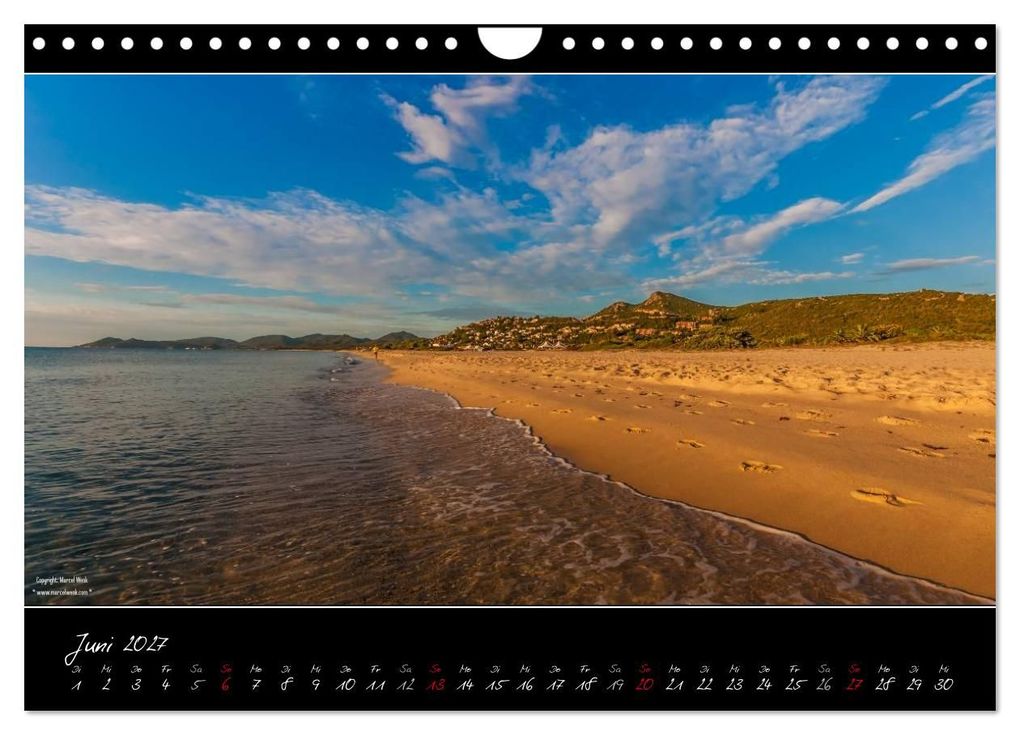 Weitere Ansicht: Sardinien Panoramakalender (Wandkalender 2027 DIN A4 quer), CALVENDO Monatskalender | Marcel Wenk, Calvendo