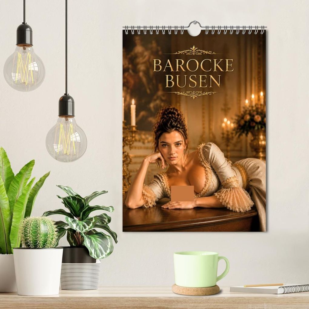 Weitere Ansicht: Barocke Busen (Wandkalender 2027 DIN A4 hoch), CALVENDO Monatskalender | Peter Balan, Calvendo