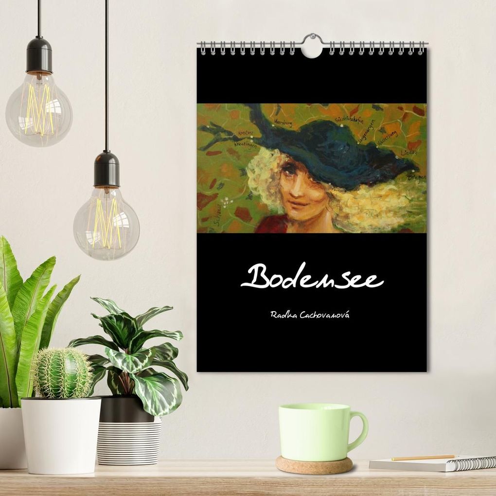 Weitere Ansicht: Bodensee (Wandkalender 2027 DIN A4 hoch), CALVENDO Monatskalender | Radka Cachovanová, Calvendo