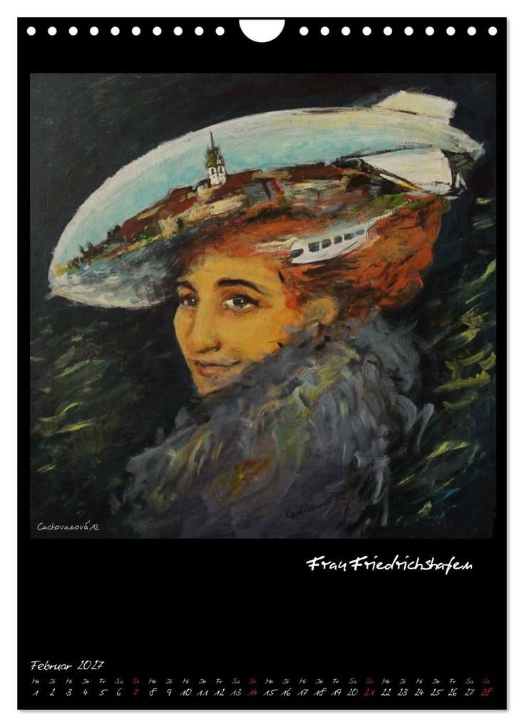 Weitere Ansicht: Bodensee (Wandkalender 2027 DIN A4 hoch), CALVENDO Monatskalender | Radka Cachovanová, Calvendo