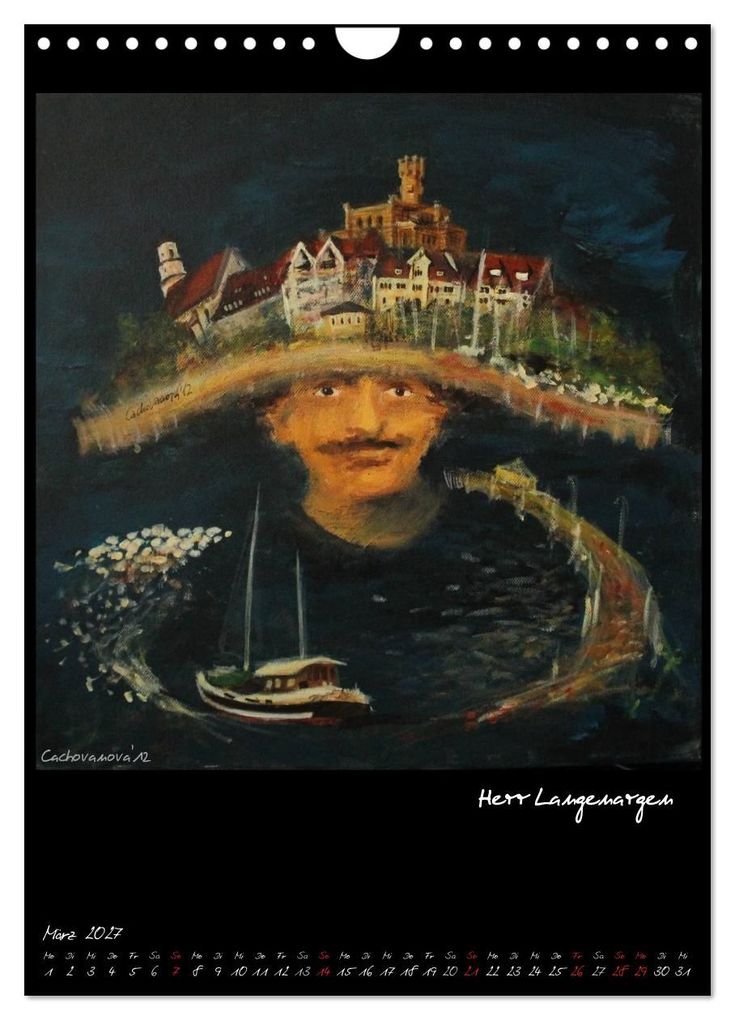 Weitere Ansicht: Bodensee (Wandkalender 2027 DIN A4 hoch), CALVENDO Monatskalender | Radka Cachovanová, Calvendo