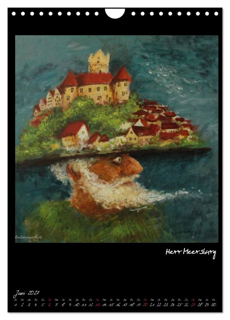 Weitere Ansicht: Bodensee (Wandkalender 2027 DIN A4 hoch), CALVENDO Monatskalender | Radka Cachovanová, Calvendo