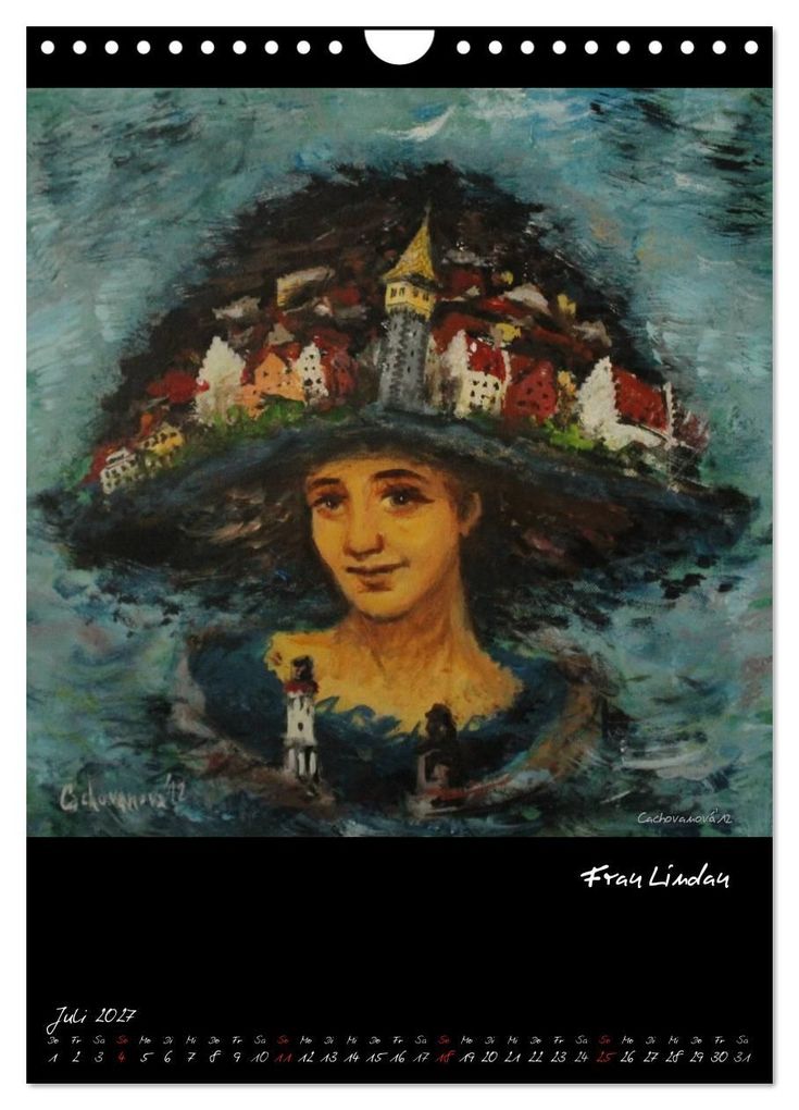 Weitere Ansicht: Bodensee (Wandkalender 2027 DIN A4 hoch), CALVENDO Monatskalender | Radka Cachovanová, Calvendo