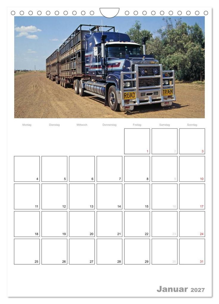 Weitere Ansicht: Australien - Terminplaner (Wandkalender 2027 DIN A4 hoch), CALVENDO Monatskalender | Rainer Grosskopf, Calvendo