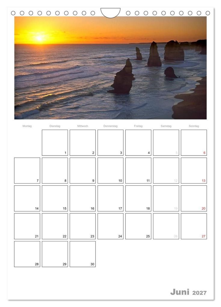 Weitere Ansicht: Australien - Terminplaner (Wandkalender 2027 DIN A4 hoch), CALVENDO Monatskalender | Rainer Grosskopf, Calvendo