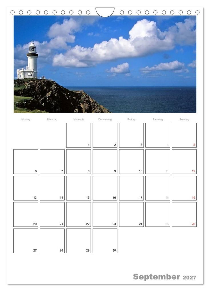 Weitere Ansicht: Australien - Terminplaner (Wandkalender 2027 DIN A4 hoch), CALVENDO Monatskalender | Rainer Grosskopf, Calvendo