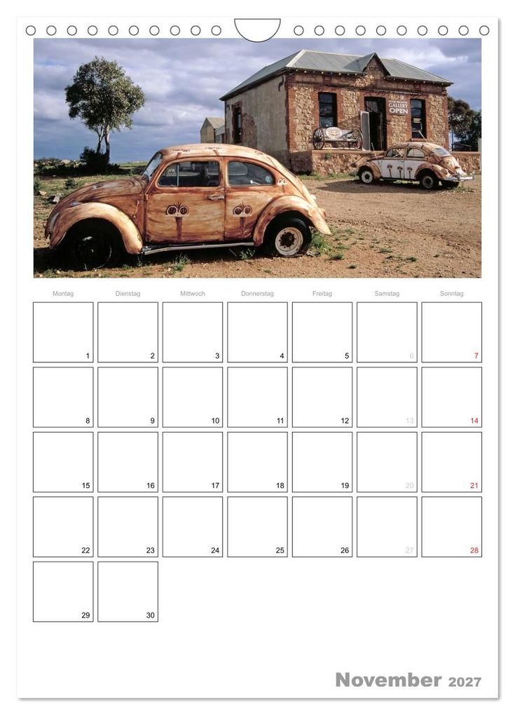 Weitere Ansicht: Australien - Terminplaner (Wandkalender 2027 DIN A4 hoch), CALVENDO Monatskalender | Rainer Grosskopf, Calvendo