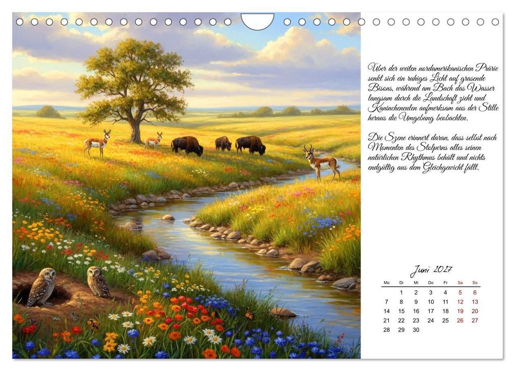 Weitere Ansicht: Motivierend friedlich (Wandkalender 2027 DIN A4 quer), CALVENDO Monatskalender | Kerstin Waurick, Calvendo
