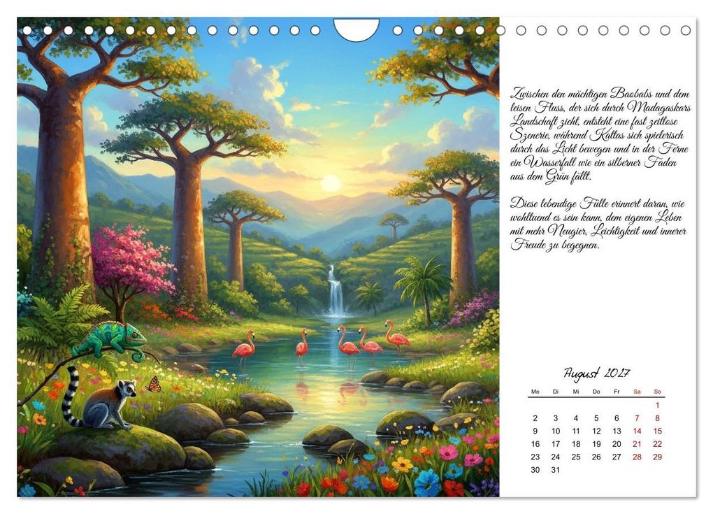 Weitere Ansicht: Motivierend friedlich (Wandkalender 2027 DIN A4 quer), CALVENDO Monatskalender | Kerstin Waurick, Calvendo