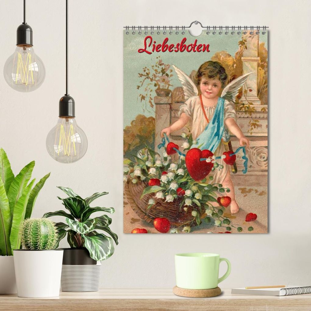Weitere Ansicht: Liebesboten (Wandkalender 2027 DIN A4 hoch), CALVENDO Monatskalender | KramBam - Martina Berg + Antje Lindert-Rottke, Calvendo, KramBam.de