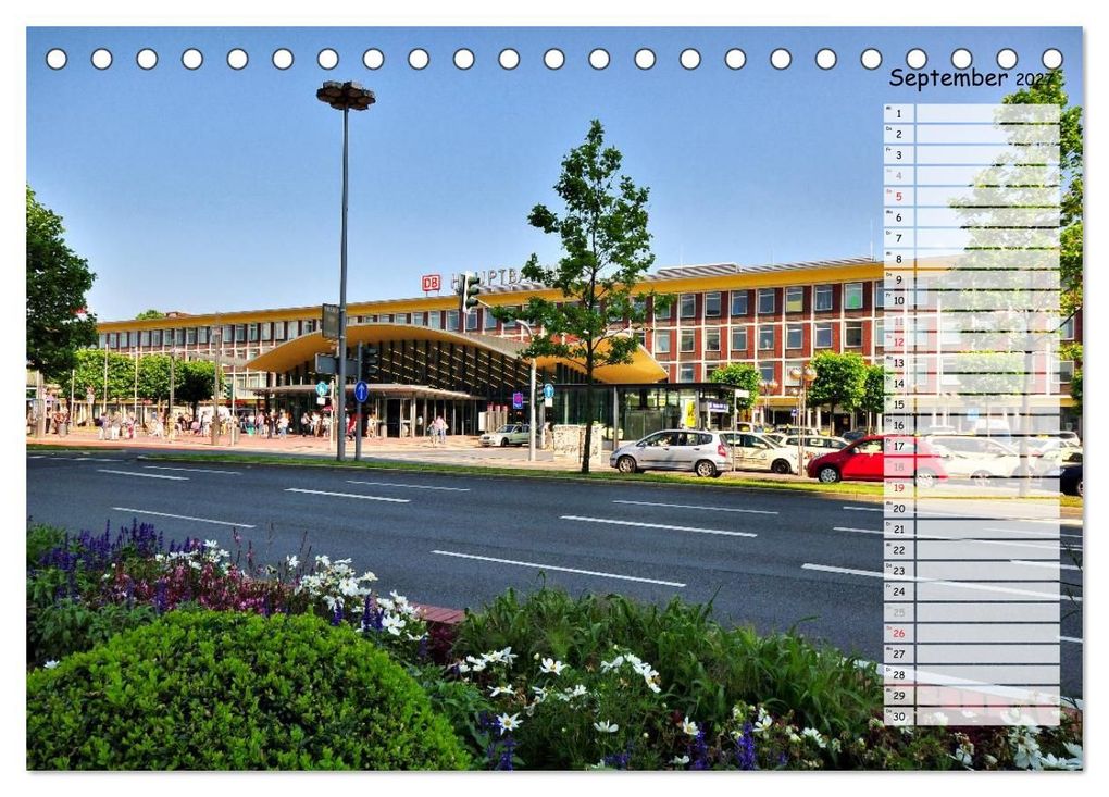 Weitere Ansicht: Bochum / Geburtstagskalender (Tischkalender 2027 DIN A5 quer), CALVENDO Monatskalender | Uwe Reschke, Calvendo