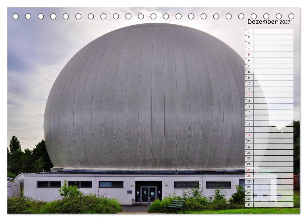 Weitere Ansicht: Bochum / Geburtstagskalender (Tischkalender 2027 DIN A5 quer), CALVENDO Monatskalender | Uwe Reschke, Calvendo