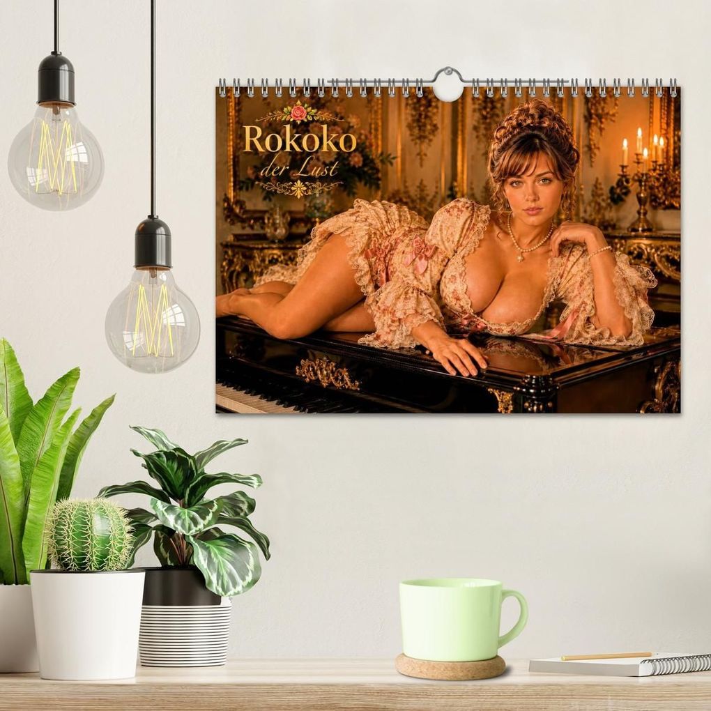Weitere Ansicht: Rokoko der Lust (Wandkalender 2027 DIN A4 quer), CALVENDO Monatskalender | Peter Balan, Calvendo