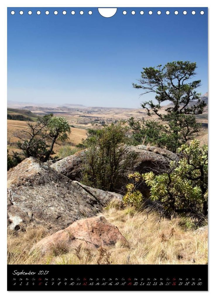 Weitere Ansicht: Südafrika - Sehenswerte Panorama Route (Wandkalender 2027 DIN A4 hoch), CALVENDO Monatskalender | Thomas Klinder, Calvendo