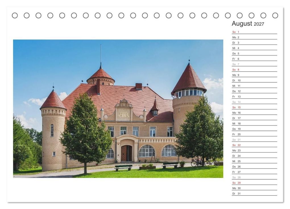 Weitere Ansicht: Zeit für Erholung - Insel Usedom / Geburtstagskalender (Tischkalender 2027 DIN A5 quer), CALVENDO Monatskalender | Gunter Kirsch, Calvendo