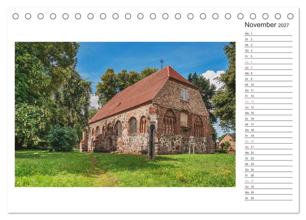 Weitere Ansicht: Zeit für Erholung - Insel Usedom / Geburtstagskalender (Tischkalender 2027 DIN A5 quer), CALVENDO Monatskalender | Gunter Kirsch, Calvendo