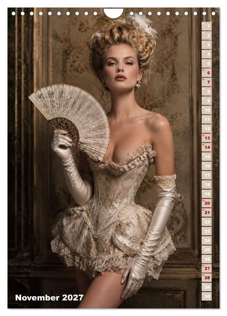 Weitere Ansicht: Facetten der Frau - Eleganz in zwölf Porträts (Wandkalender 2027 DIN A4 hoch), CALVENDO Monatskalender | H.C. Studio 2027, Calvendo