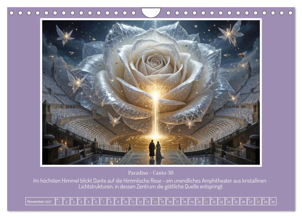 Weitere Ansicht: Surreale Sphären: Dantes Göttliche Komödie (Wandkalender 2027 DIN A4 quer), CALVENDO Monatskalender | Werner Braun, Calvendo