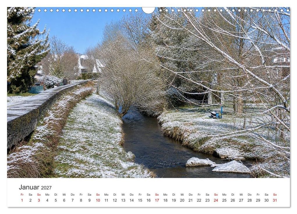 Weitere Ansicht: Mühlheim am Main (Wandkalender 2027 DIN A3 quer), CALVENDO Monatskalender | Petrus Bodenstaff, Calvendo