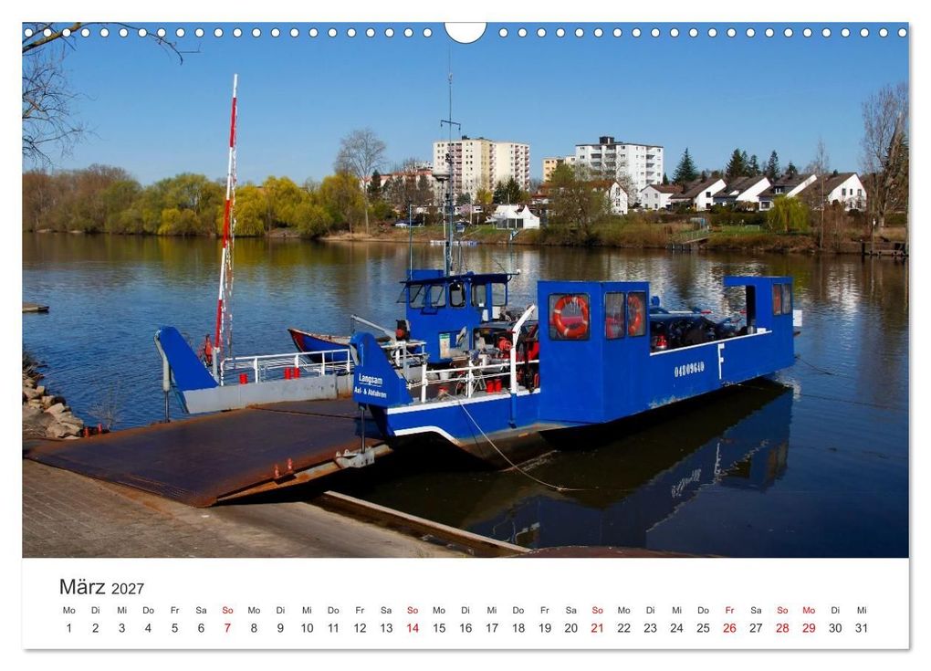 Weitere Ansicht: Mühlheim am Main (Wandkalender 2027 DIN A3 quer), CALVENDO Monatskalender | Petrus Bodenstaff, Calvendo
