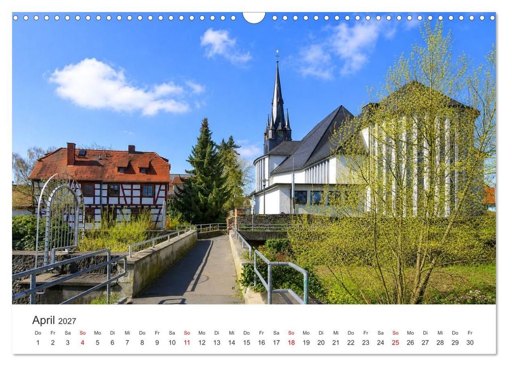 Weitere Ansicht: Mühlheim am Main (Wandkalender 2027 DIN A3 quer), CALVENDO Monatskalender | Petrus Bodenstaff, Calvendo